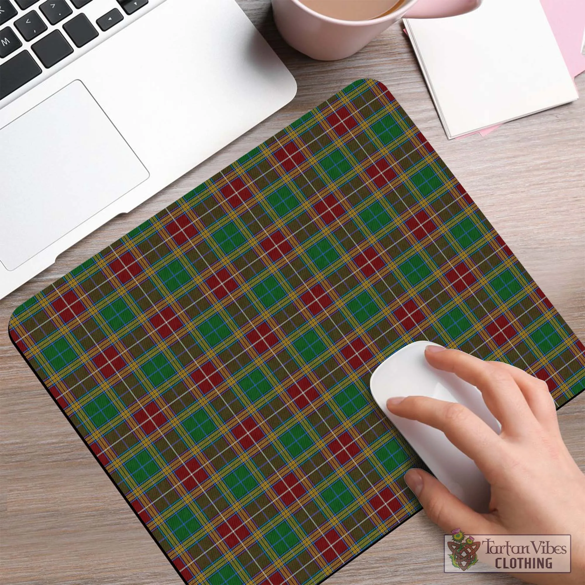 Baxter Tartan Mouse Pad