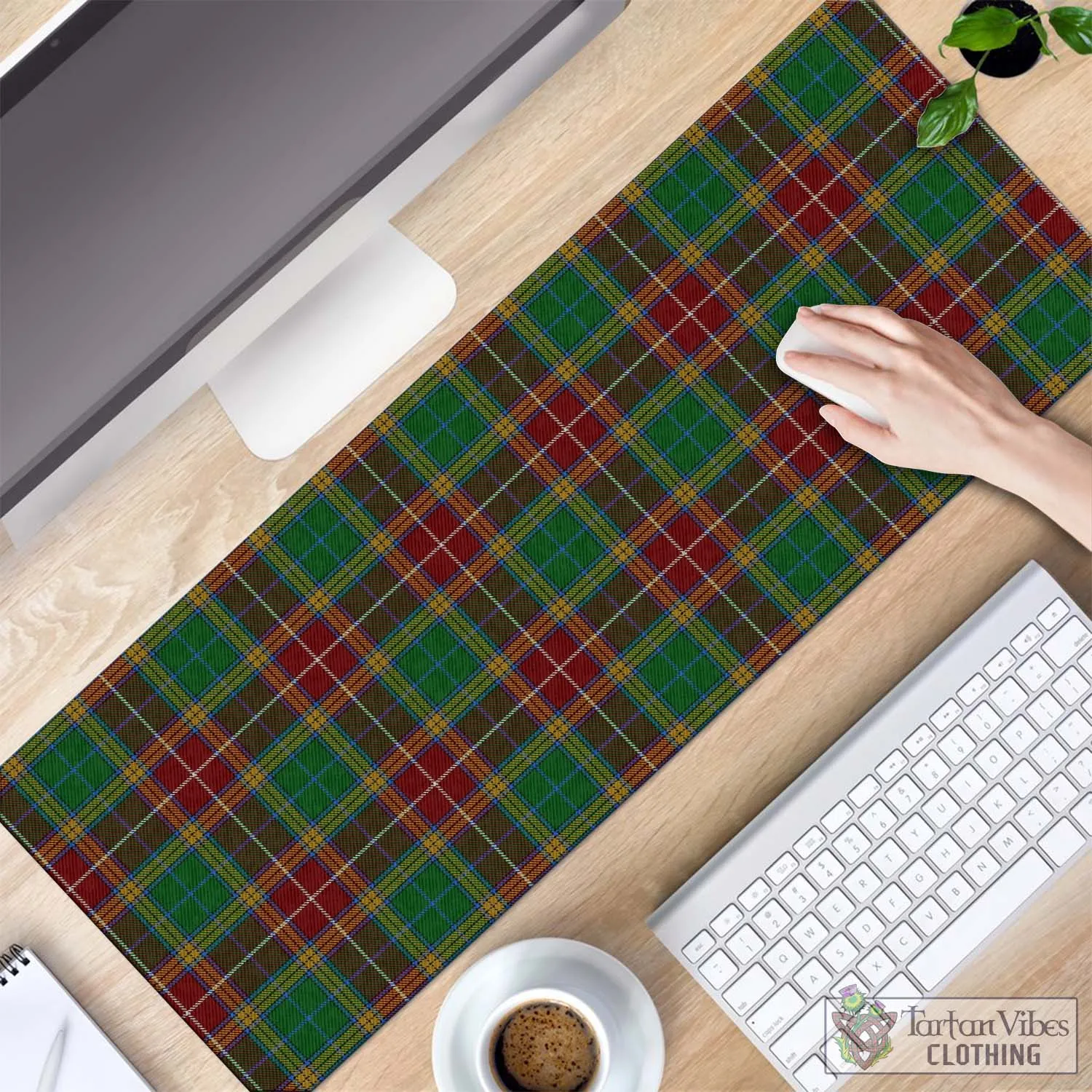 Baxter Tartan Mouse Pad