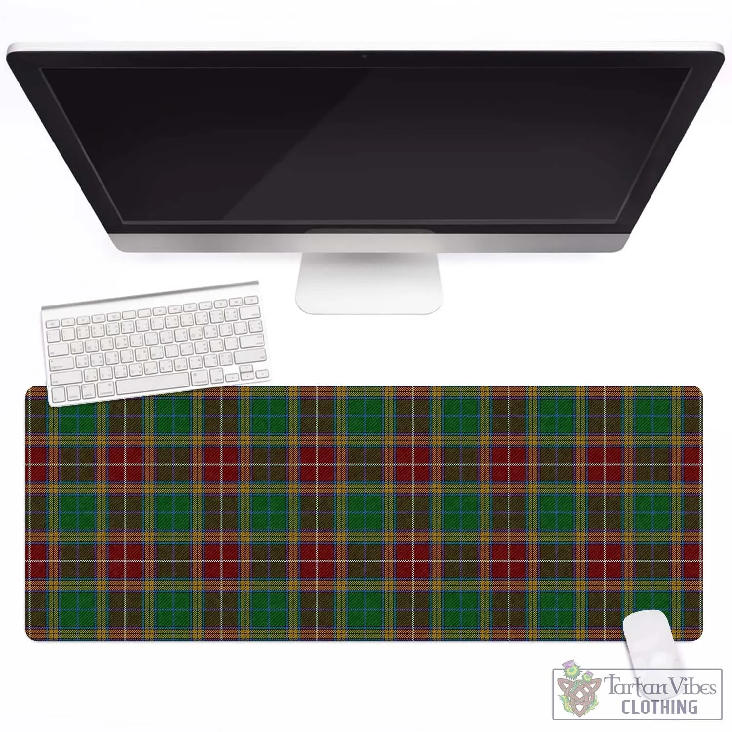 Baxter Tartan Mouse Pad