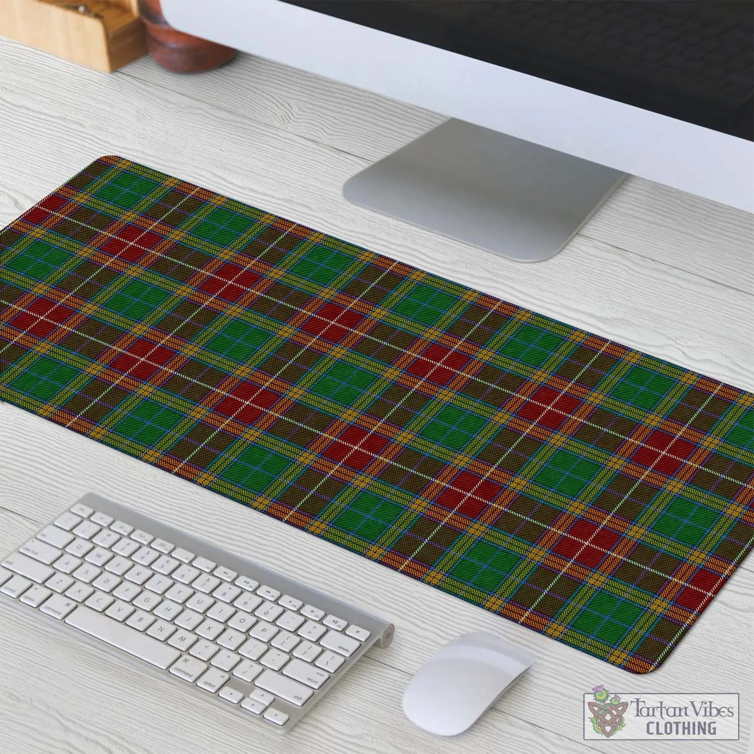 Baxter Tartan Mouse Pad