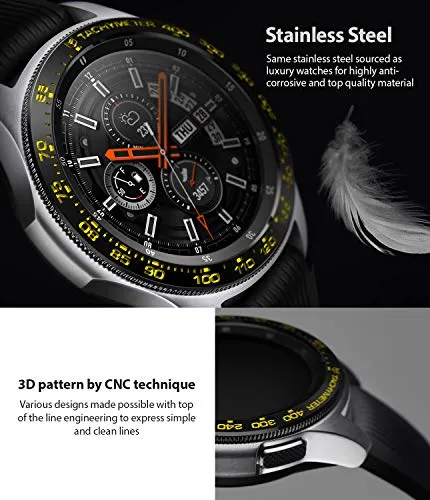 Bezel Styling for Galaxy Watch 46mm / Galaxy Gear S3 Frontier - GW-46-04