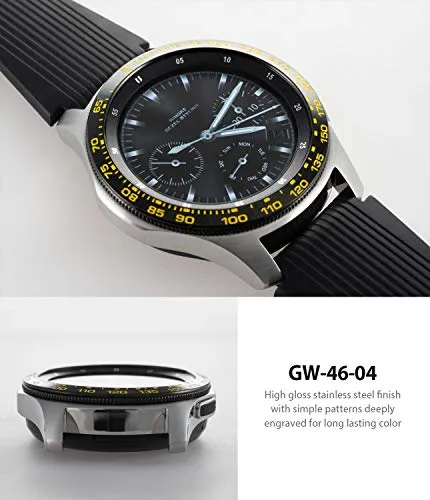 Bezel Styling for Galaxy Watch 46mm / Galaxy Gear S3 Frontier - GW-46-04