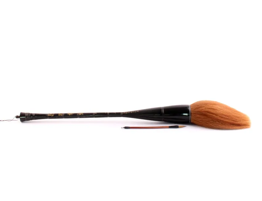 BIG BABA - Big Canvas Super Large Horse Hair Artist Brush 10 Inch Tip