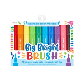 Big Bright Brush Markers