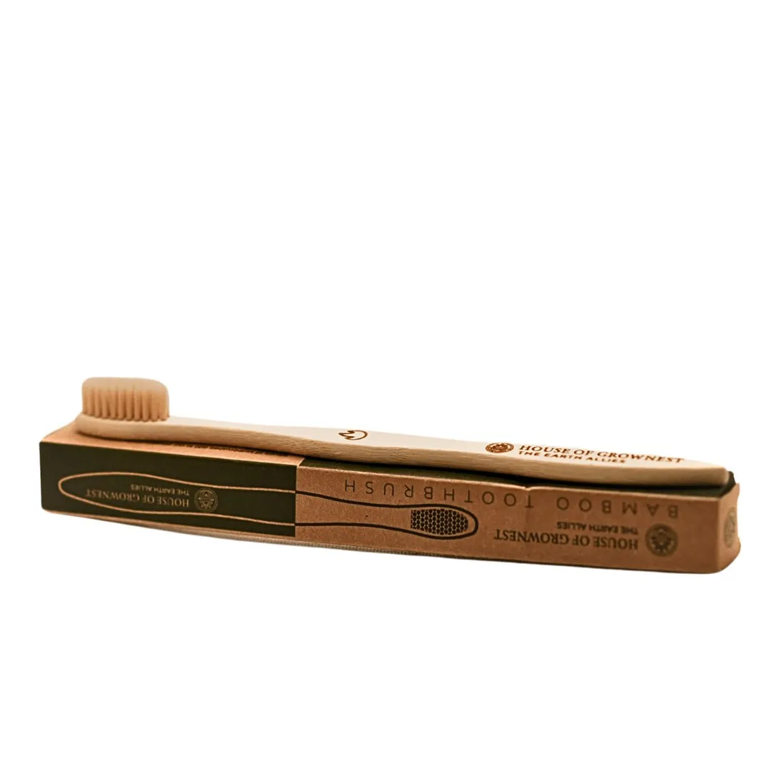 Biodegradable Bamboo Tooth Brush for Adults