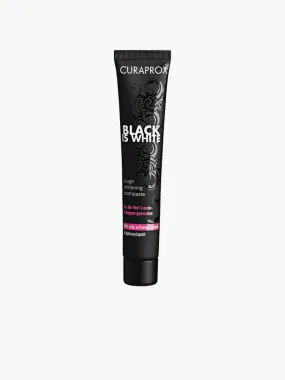 Black Is White Charcoal Whitening Toothpaste