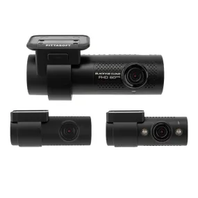 BlackVue DR750X-3CH-PLUS 32GB Triple-Channel Dash Cam with BlackVue Cloud Connectivity