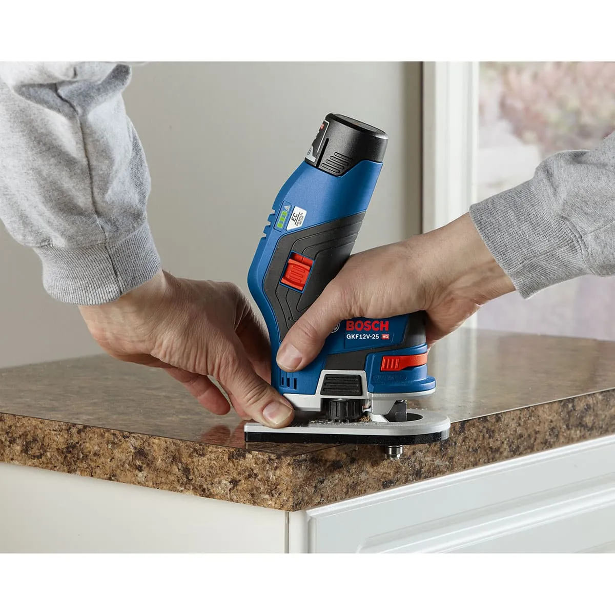 Bosch GKF12V-25N 12V Max EC Brushless Palm Edge Router (Bare Tool)