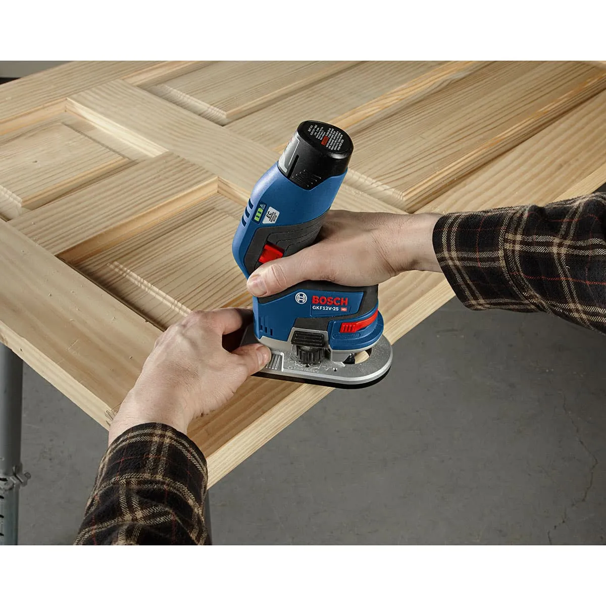 Bosch GKF12V-25N 12V Max EC Brushless Palm Edge Router (Bare Tool)