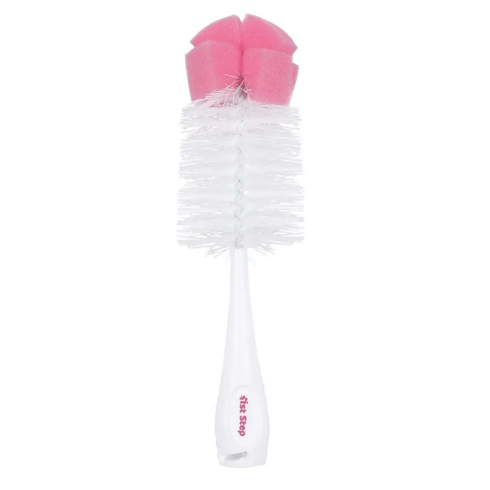 Bottle & Nipple Brush with Suction Base