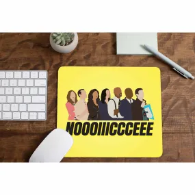 Brooklyn Nine-Nine Mousepad - Noooiiiccceee