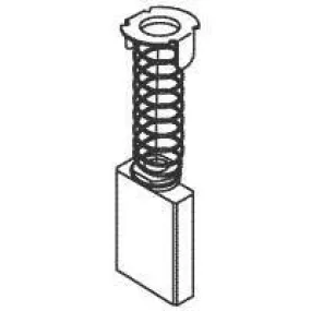 Brush, Centrifuge IEC Centrifuge 2/pkg. Part: 40069/IEB011