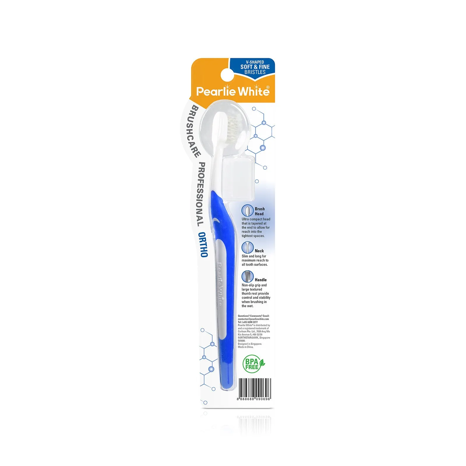 BrushCare Professional Ortho Soft Toothbrush