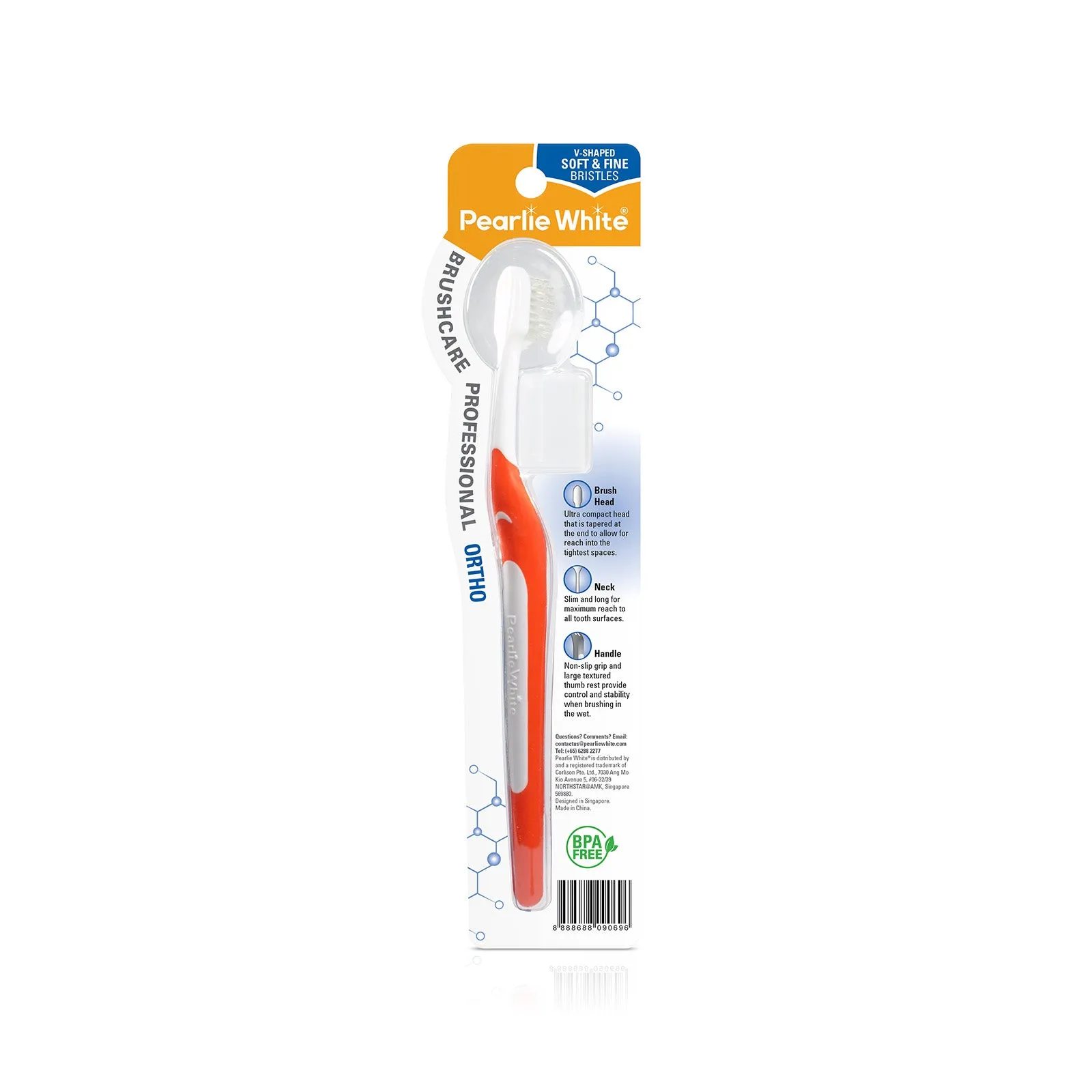 BrushCare Professional Ortho Soft Toothbrush