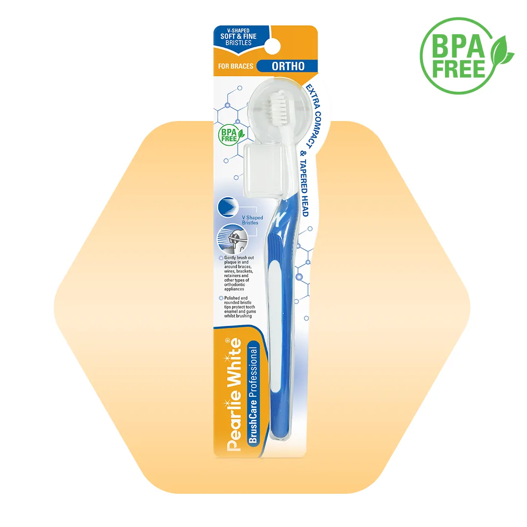 BrushCare Professional Ortho Soft Toothbrush