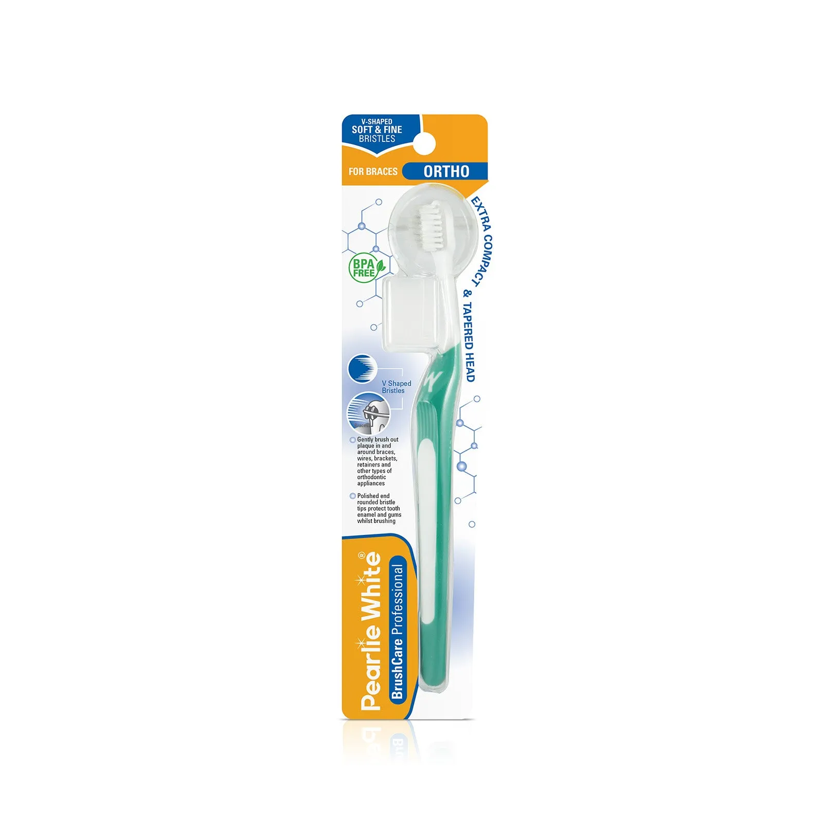 BrushCare Professional Ortho Soft Toothbrush