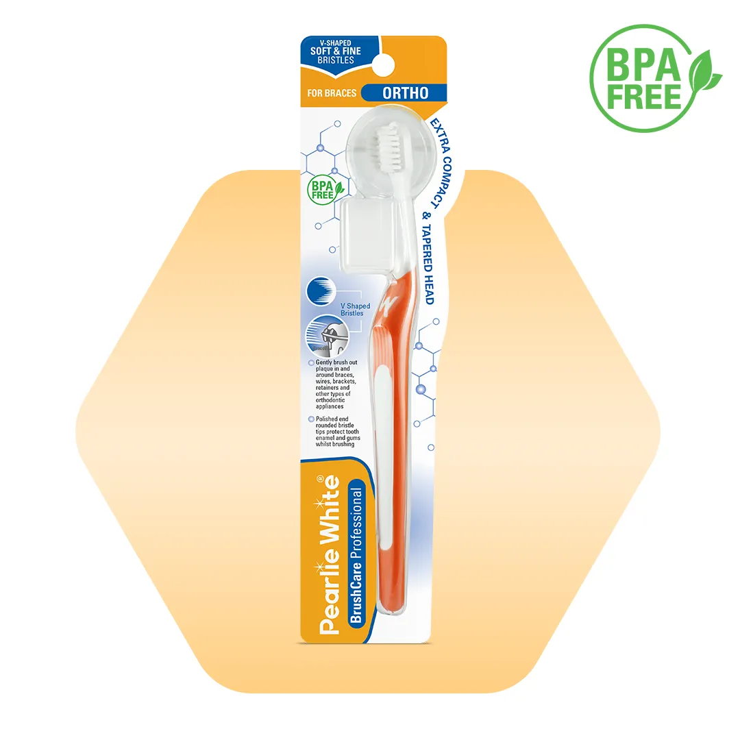 BrushCare Professional Ortho Soft Toothbrush