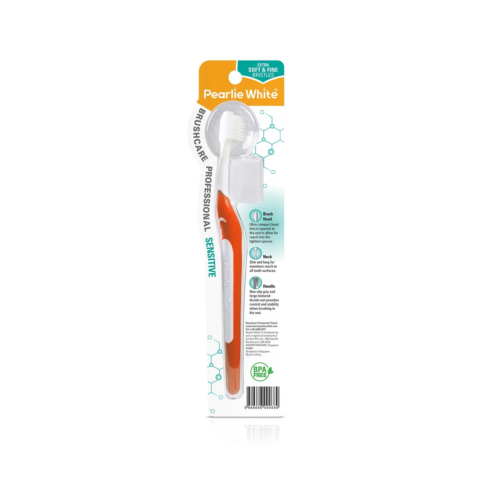 Brushcare Professional Sensitive Extra Soft Toothbrush