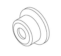 Bushing, Air Techniques "L" Transfer Arm Peri Pro Part: 90523/ATB621