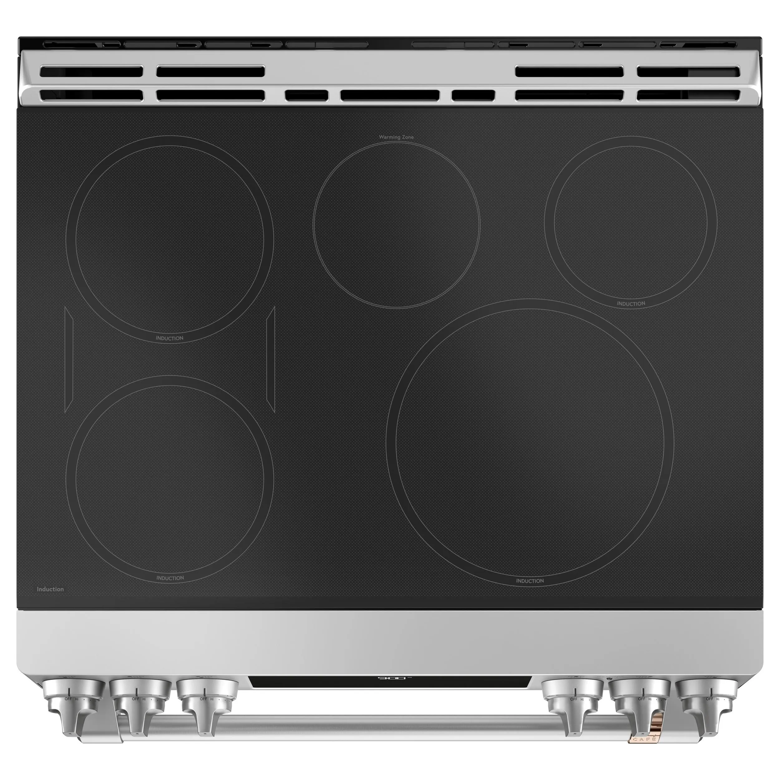 Café Cuisinière intégrée à induction de 30 po avec tiroir réchaud CCHS900P2MS1