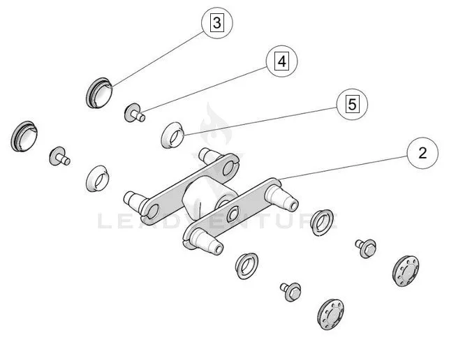 Camso Replacement 4S1 Front Track Stabilizer (7015-00-8745)