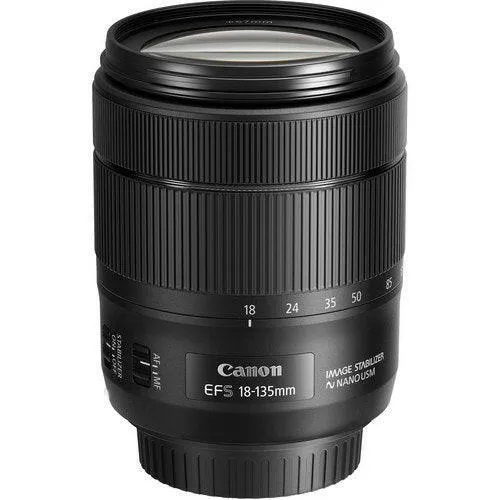 Canon EF-S 18-135mm f/3.5-5.6EF-S IS NANO USM Lens