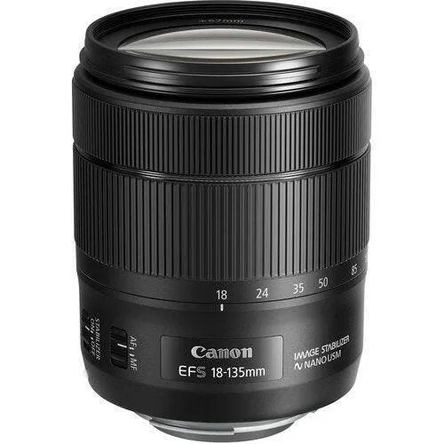 Canon EF-S 18-135mm f/3.5-5.6EF-S IS NANO USM Lens