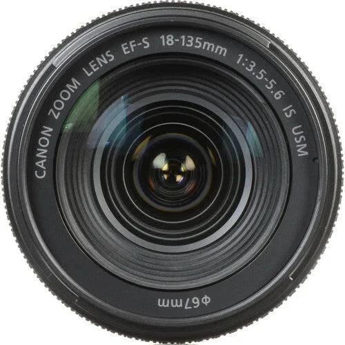 Canon EF-S 18-135mm f/3.5-5.6EF-S IS NANO USM Lens