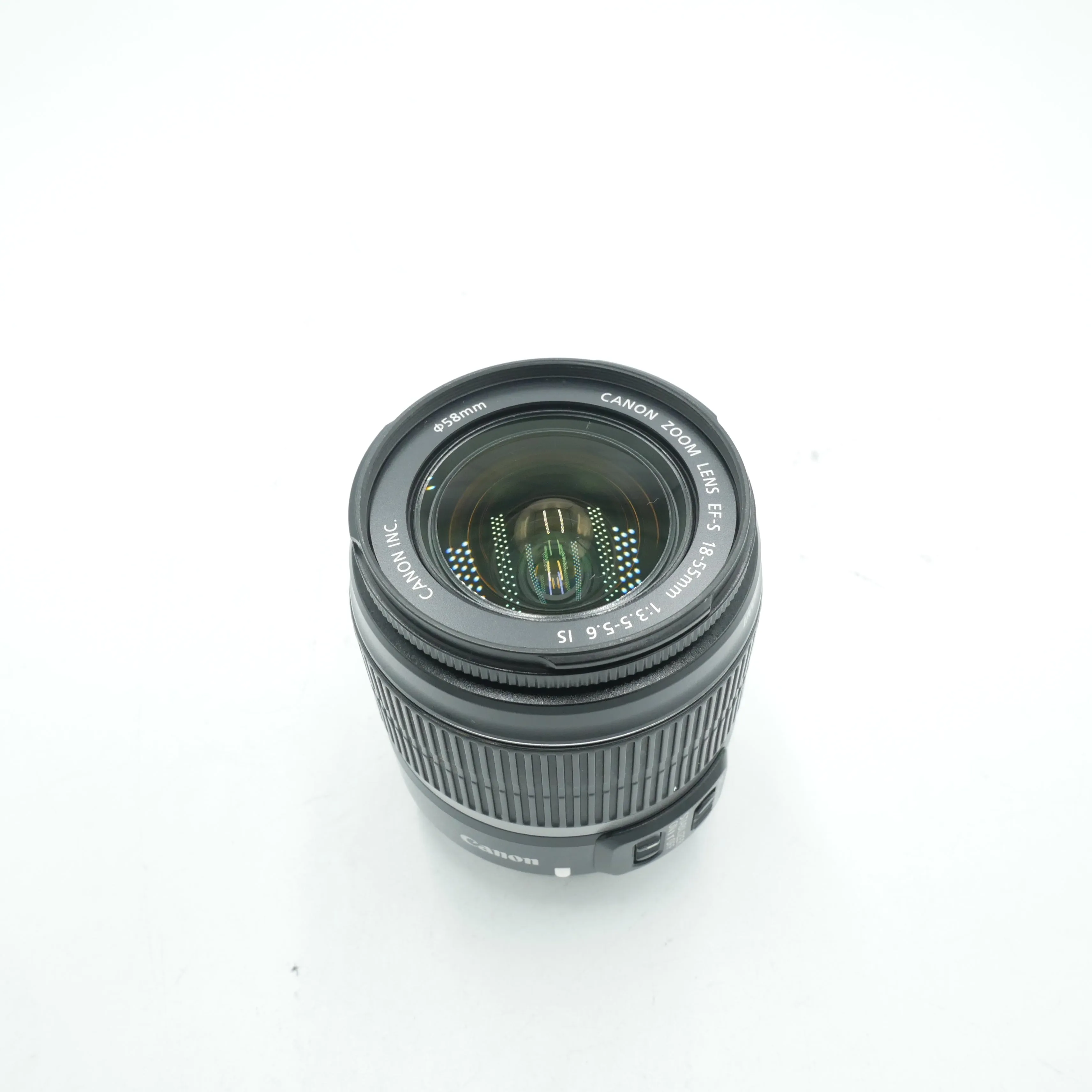 Canon EF-S 18-55mm f/3.5-5.6 IS STM Lens *USED*