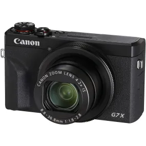 Canon PowerShot G7 X Mark III Digital Camera | Black