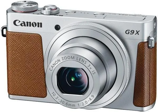 CANON PowerShot G9X 20.0-Megapixel Digital Camera (Silver) 0924C001