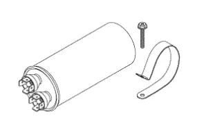 Capacitor, Run For Various Dental Compressors Part:CMC031