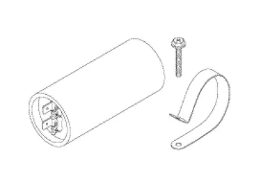 Capacitor,Motor Starting Various Dental Compressor Part:SCC-230/CMC030