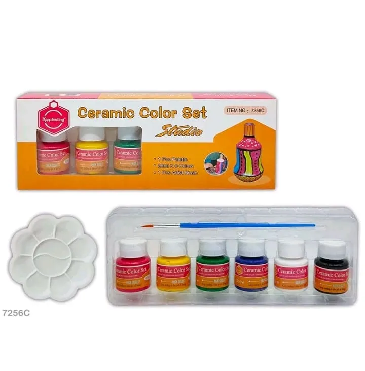 Ceramic Paint - Set of 6