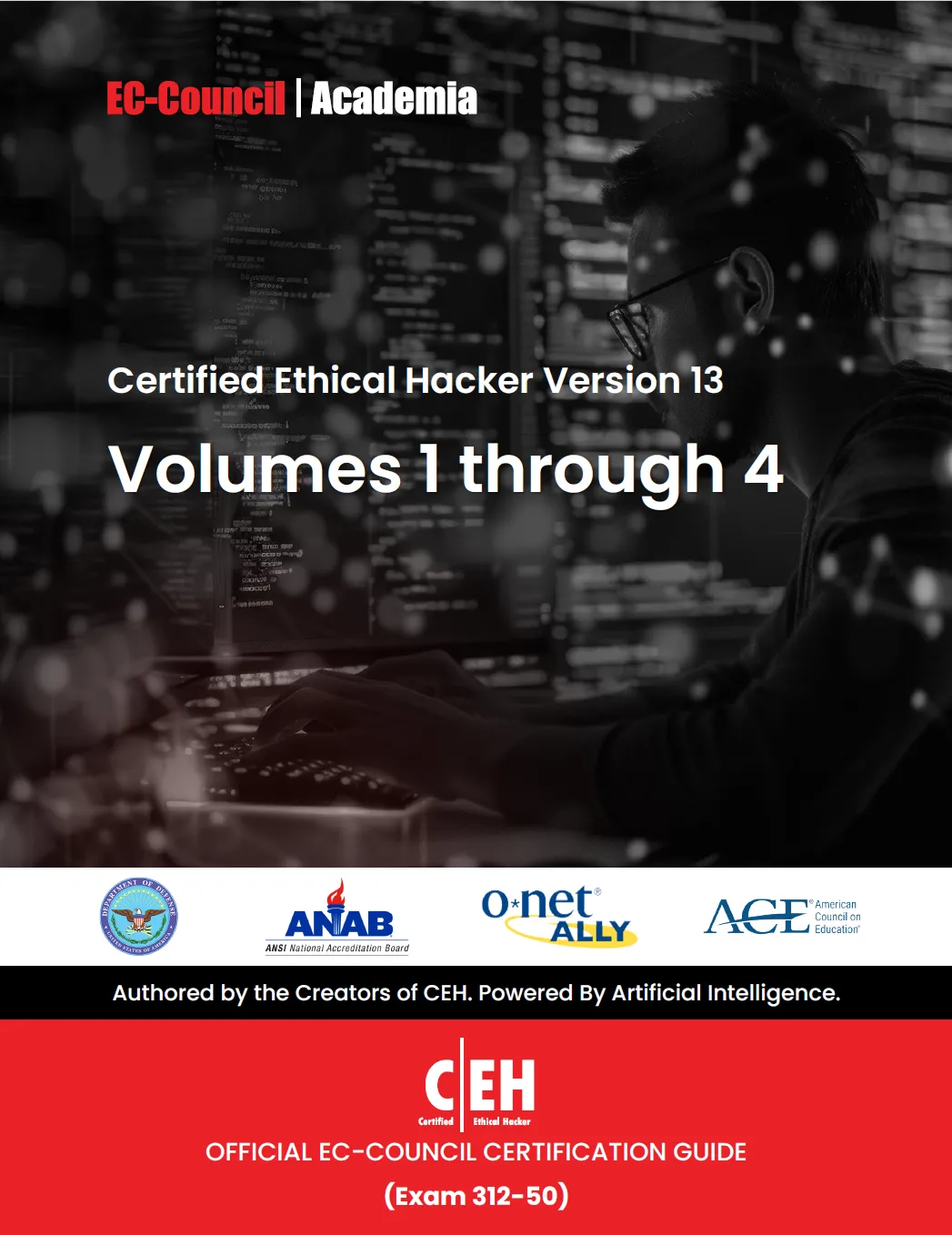 Certified Ethical Hacker (CEH) v13 eBook w/ Labs (Volumes 1 through 4)