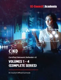 Certified Network Defender (CND) v3  eBook w/ iLabs (Volumes 1 through 4)   ECC Exam Voucher (Onsite)