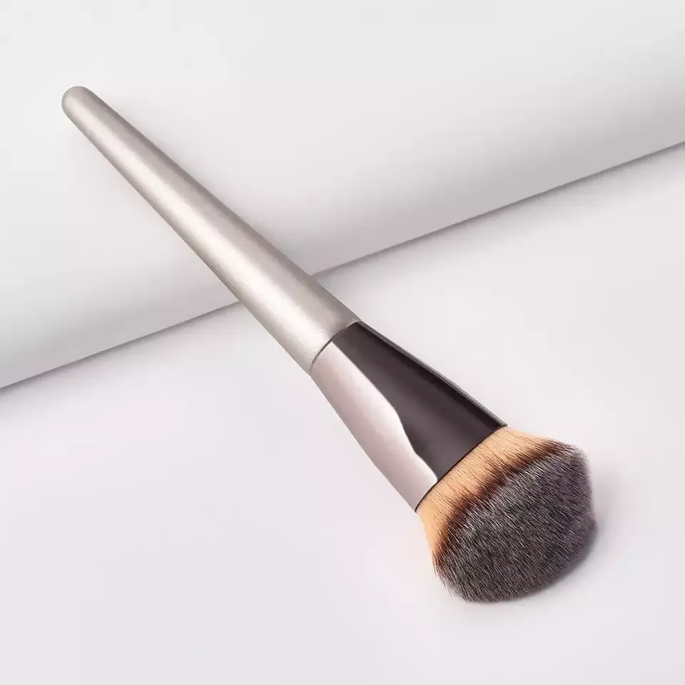 Champagne Powder Makeup Brush - MQO 25 pcs