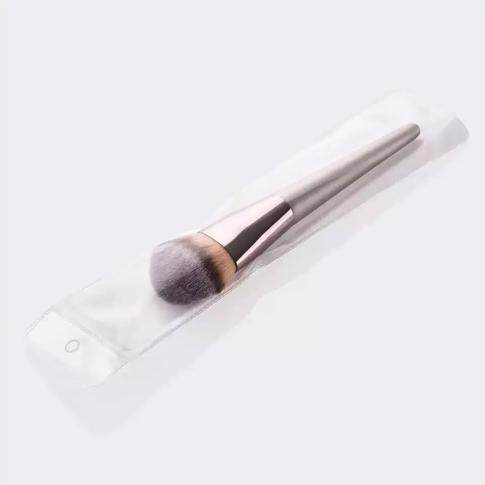 Champagne Powder Makeup Brush - MQO 25 pcs