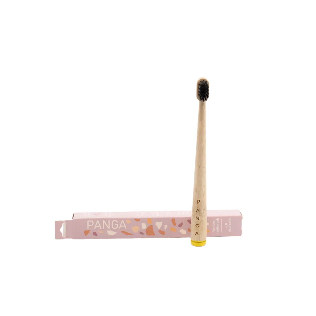 Child Bamboo Toothbrush