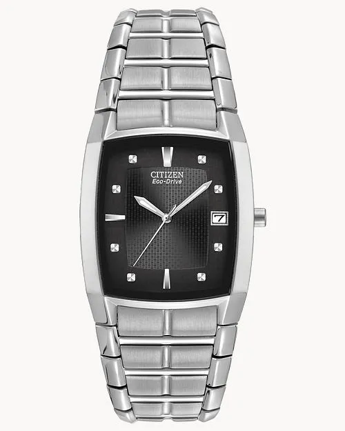 Citizen Chandler Men's Black Dial Watch BM6550-58E