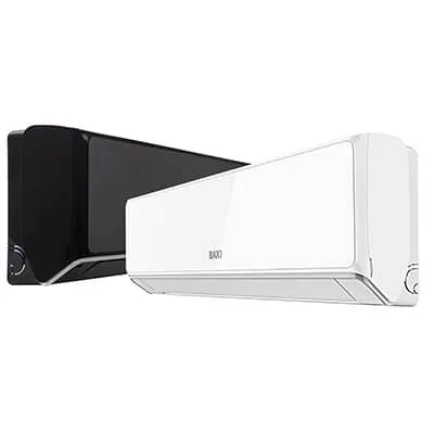 Climatizzatore Condizionatore Baxi Quadri Split Inverter Serie HALO NERO 9 9 9 12 con LSGT100-4M R-32 Wi-Fi Integrato 9000 9000 9000 12000