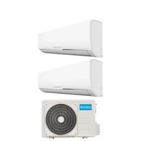 Climatizzatore Condizionatore Olimpia Splendid Dual Split Inverter serie NEXYA S4 9 9 con OS-CEMYH14EI R-32 Wi-Fi Integrato 9000 9000