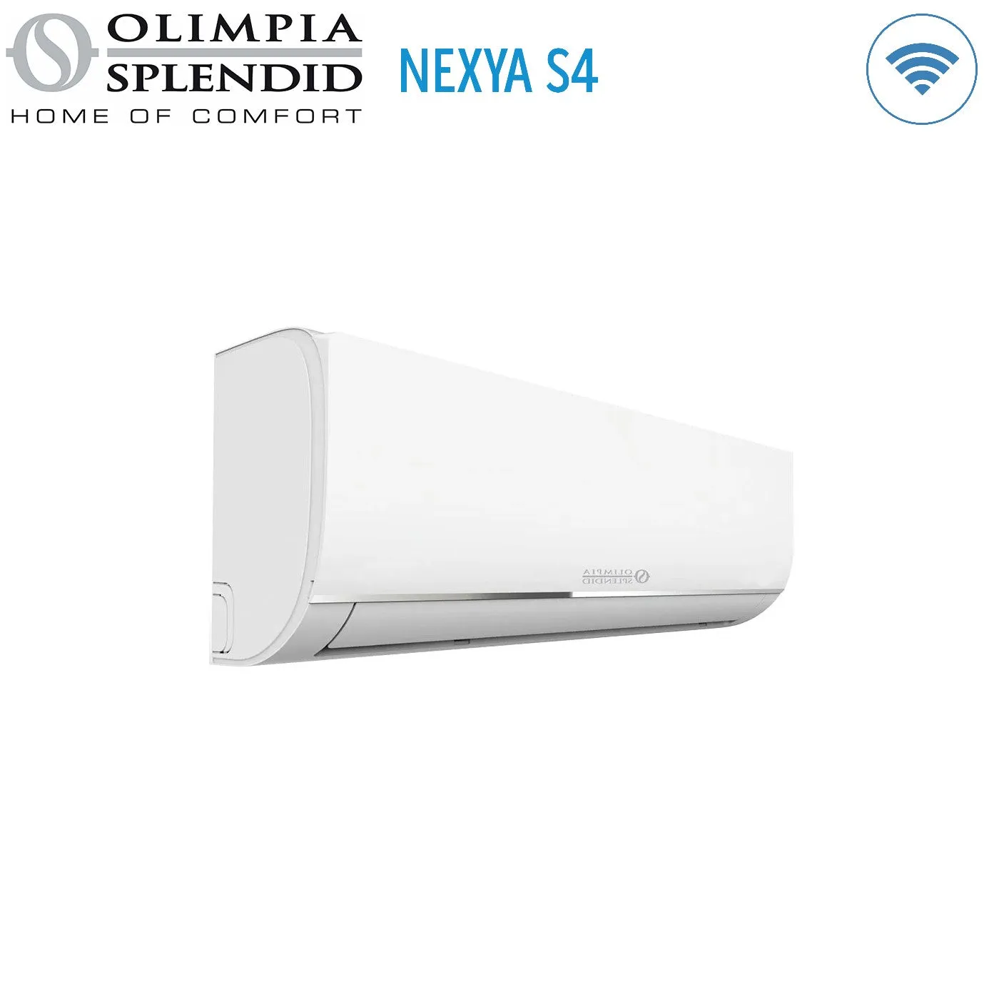 Climatizzatore Condizionatore Olimpia Splendid Quadri Split Inverter serie NEXYA S4 9 9 12 12 con OS-CEMYH28EI R-32 Wi-Fi Integrato 9000 9000 12000 12000