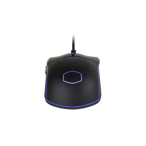 CM Mouse CM110; Optical Gaming Sensor; Lightweight; Ambidextrous Mouse; 3 Zone RGB Lighting.