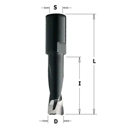 CMT Orange Tools 380.081.11 ROUTER BIT FOR DOMINO XL JOINING  8mm  RH