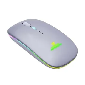 Coconut WM12 Stone Rechargeable Wireless Mouse(Grey)