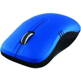 Commuter Series Wireless Notebook Optical Mouse (Matte Blue)