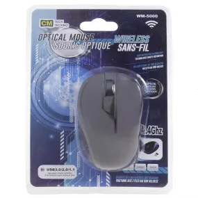 Computer wireless optical mouse 2.4ghz