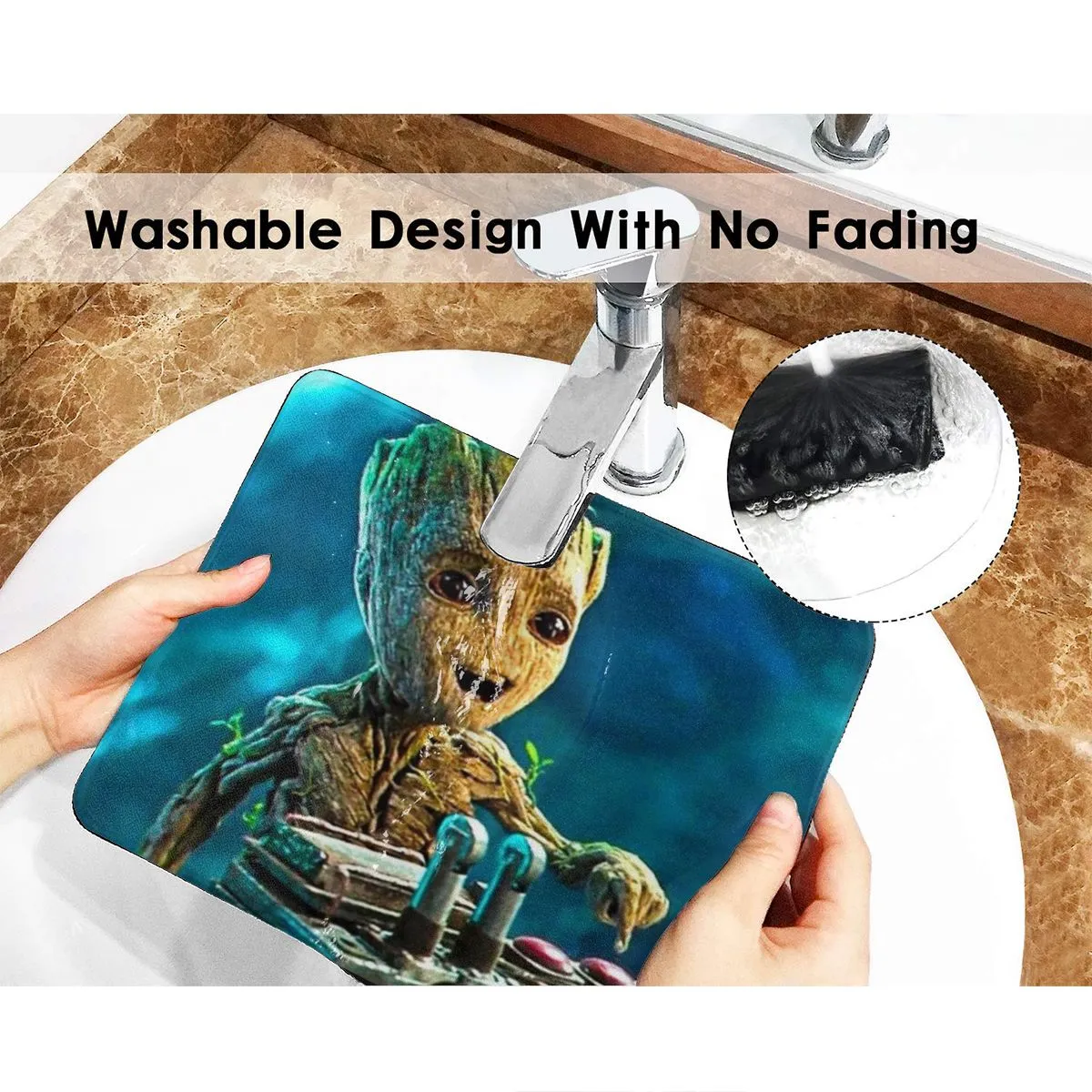 Custom Medium Size photo Mouse Pad 9.5"x8" family