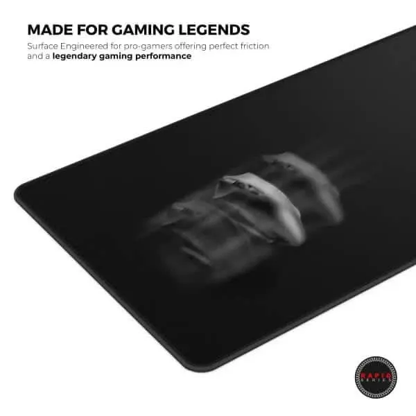 CYBEART GHOST (BLACK) GAMING MOUSE PAD RAPID SERIES 900 MM (XXL)